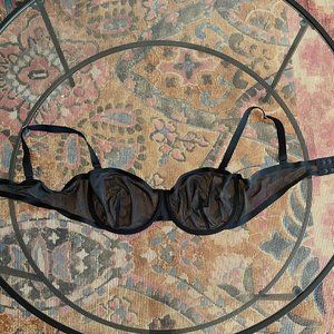 CUUP The Balconette - Mesh, Black